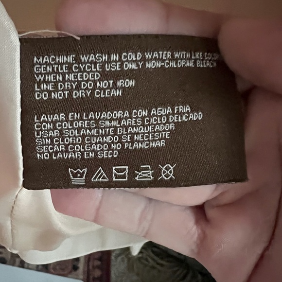 Vintage XL White Moto Jacket - Picture 6 of 8